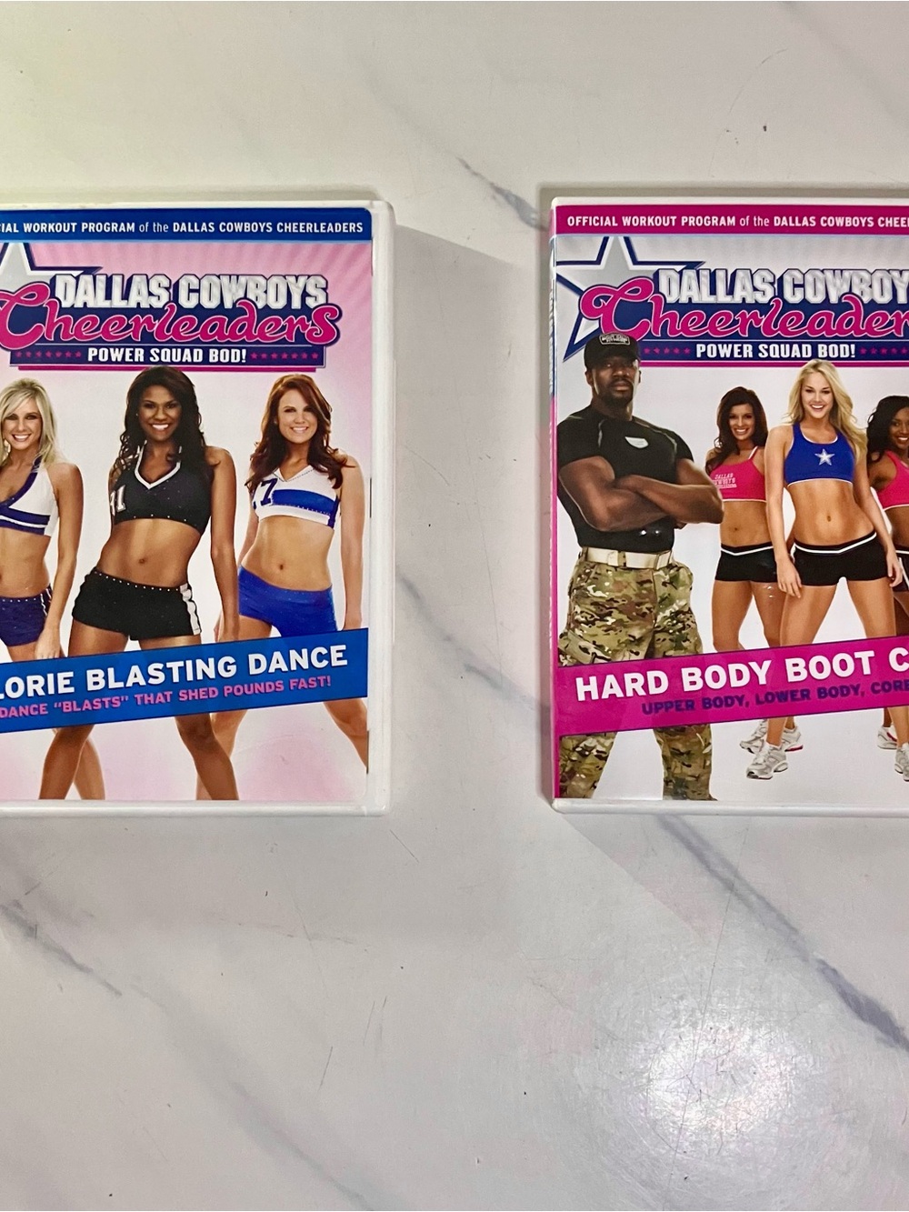 Dallas Cowboys Cheerleaders Power Squad Bod Workout DVD Set